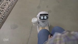 ربات Mystey ربات هوشمند برای منزل و محل کار