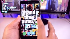 آموزش اجرای بازی GTA V روی گوشی های اندروید