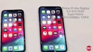 بررسی تخصصی و مقایسه گوشی های جدید اپل iPhone XS و iPhone XS Max