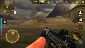 آموزش بازی Commando Sniper Attack: Modern Gun Shooting War