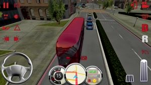 شبیه ساز بازی رانندگی اتوبوس برای اندروید Bus Simulator 17