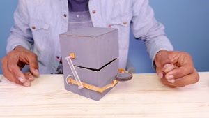 آموزش ساخت ربات کوچک سکه خور!!