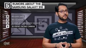5 شایعه احتمالی برای گوشی جدید Samsung Galaxy S10