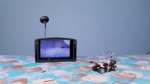 آموزش ساخت ماشین کنترلی همراه با دوربین در منزل