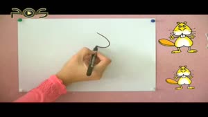 آموزش نقاشی به کودکان - سنجاب