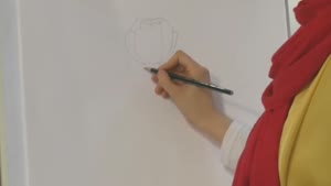 آموزش نقاشی برای کودکان - قسمت سوم