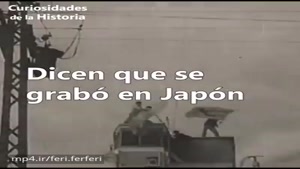 این یک غول واقعی است که در سال 1902 در ژاپن امپراطور را همراهی میکند!