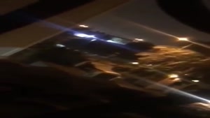 ویدئویی که برخی منابع از تیراندازی ادعایی نزدیک قصر پادشاه عربستان منتشر کرده‌اند