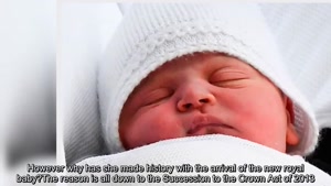 سومین فرزند پرنس ویلیام و کیت میدلتون به دنیا آمد.