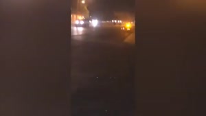 فیلم کاملتر از تیراندازی ادعایی در نزدیکی قصر الخزامی در ریاض پایتخت عربستان
