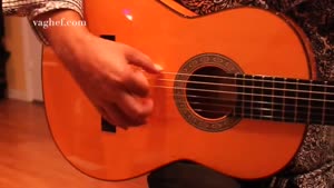 تکنوازی با گیتار اسپانیایی استیو مدل 9F