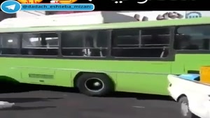 بنظرتون مقصر این تصادف تو تهران کیه ؟؟!!🤔