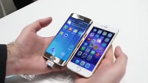 اولین مقایسه تست سرعت Galaxy S۶ edge و آیفون ۶