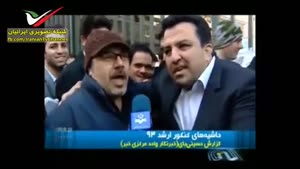 حضور عروس با لباس عروسی در جلسه کنکور