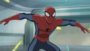 سری انیمیشن های مرد عنکبوتی پارت دوم
