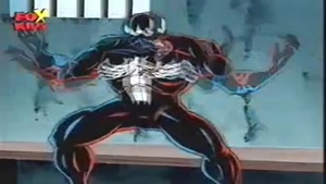 Spiderman Cartoon- Venom Returns Part 2