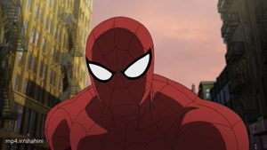سری انیمیشن های مرد عنکبوتی پارت هفتم