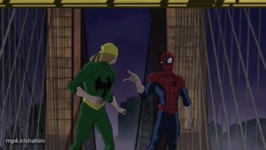 سری انیمیشن های مرد عنکبوتی فصل دوم قسمت سیزدهم