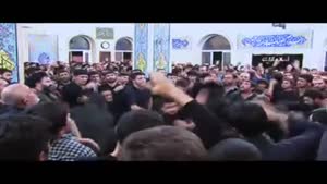 مداحی آذری - سینه زنی در باکو