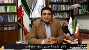 دکتر علیرضا حبیبی پور . مدرس دانشگاه