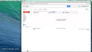 ارسال پیام به Gmail