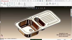 آموزش نرم افزار سالیدورک- solidworks- پیشرفته -درس 130