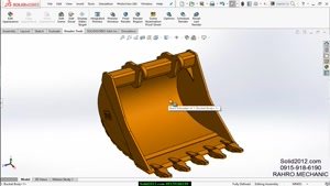 آموزش سالیدورک دانلود پیشرفته فیلم کامل فارسی نرم افزار solidworks درس 126