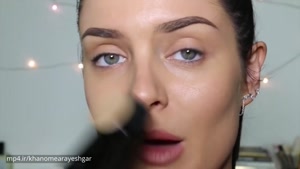 آموزش میکاپ ساده و شیک