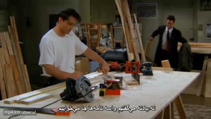 سکانس خنده دار از سریال Friends-با زیرنویس فارسی