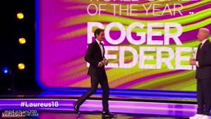 راجر فدرر برنده جایزه بهترین بازگشت سال