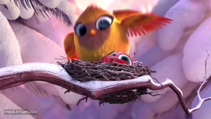 انیمیشن زیبای لینکس و پرندگان