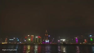 آتیش بازی در کشور هنگ کنگ به مناسبت سال جدید 2018