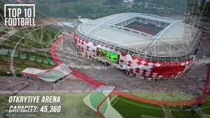 استادیوم های جام جهانی 2018 در روسیه