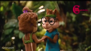 آهنگ باربی گیرل با انیمیشن سنجاب ها