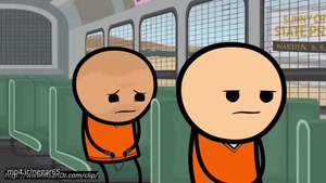 انیمیشن کمدی خل و چل ها - زندان