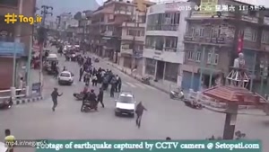 یکی از وحشتناک ترین زلزله ها به بزرگی ۸٫۲ ریشتر