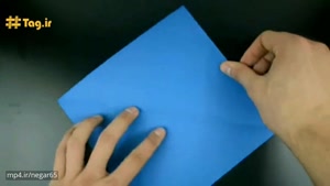 آموزش درست کردن ماه کاغذی با تکنیک اوریگامی