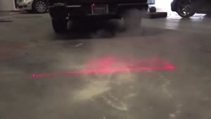 عملکرد چراغ لیزر مه شکن عقب خودرو