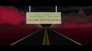 انیمیشن کودکانه درباره قوانین ترافیکی
