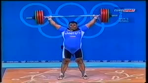 حسین رضازاده و مهار وزنه 210kg در یک ضرب