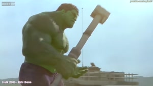 هالک ( Hulk ) از 1978 تا 2017