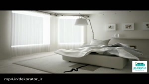 طراحی داخلی اتاق خواب ، هزار رنگ و بافت