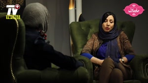 گفتگو با سامیه لک بازیگر سریال آنام