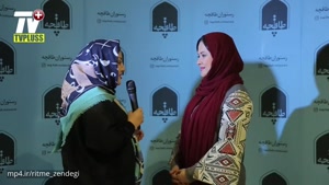 کمند امیرسلیمانی در حاشیه مراسم افتتاحیه رستوران طاقچه خانم لاله اسکندری در شیراز