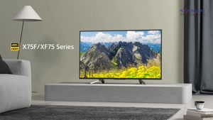 تلویزیون 4K HDR سونی مدل X7500F محصول 2018