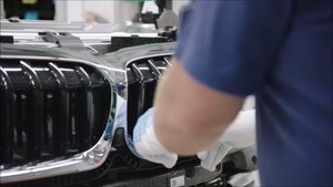 خط تولید BMW 3 Series 2019