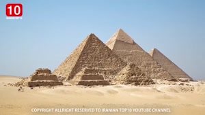 10 واقعیت عجیب درباره اهرام مصر