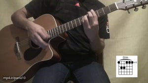 آموزش گیتار "علامت سوال" از شادمهر عقیلی
