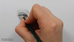 رسم، سایه زدن و ترکیب یک صورت مینیمالیستی با مداد گرافیت