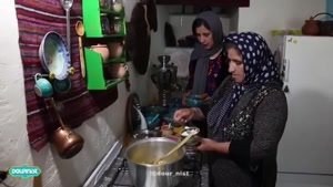 طرز تهیه آش هالاو، غذای محلی کردستان